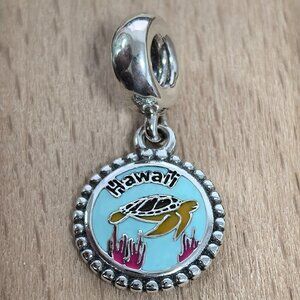 Pandora Hawaii Exclusive Charm Pendant, S925 Silver Bracelets